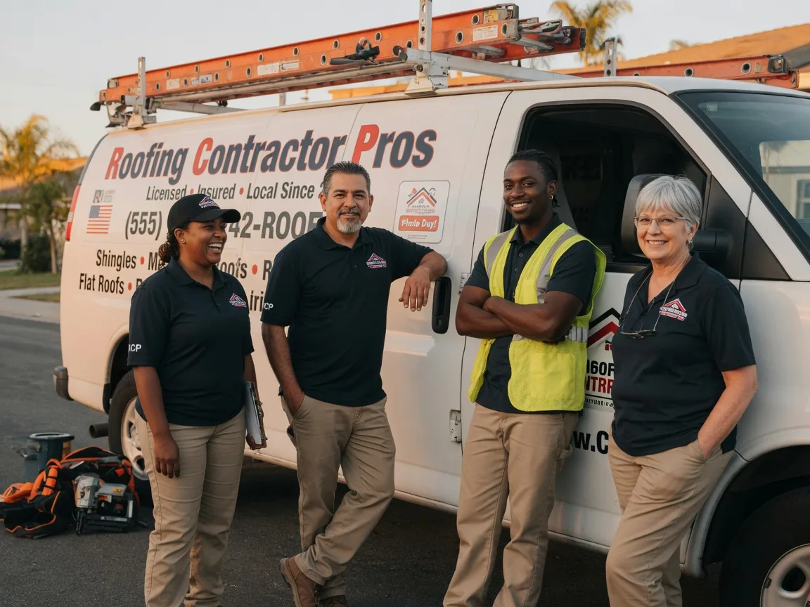 Local Roofing Contractors company in Vanzant, MO