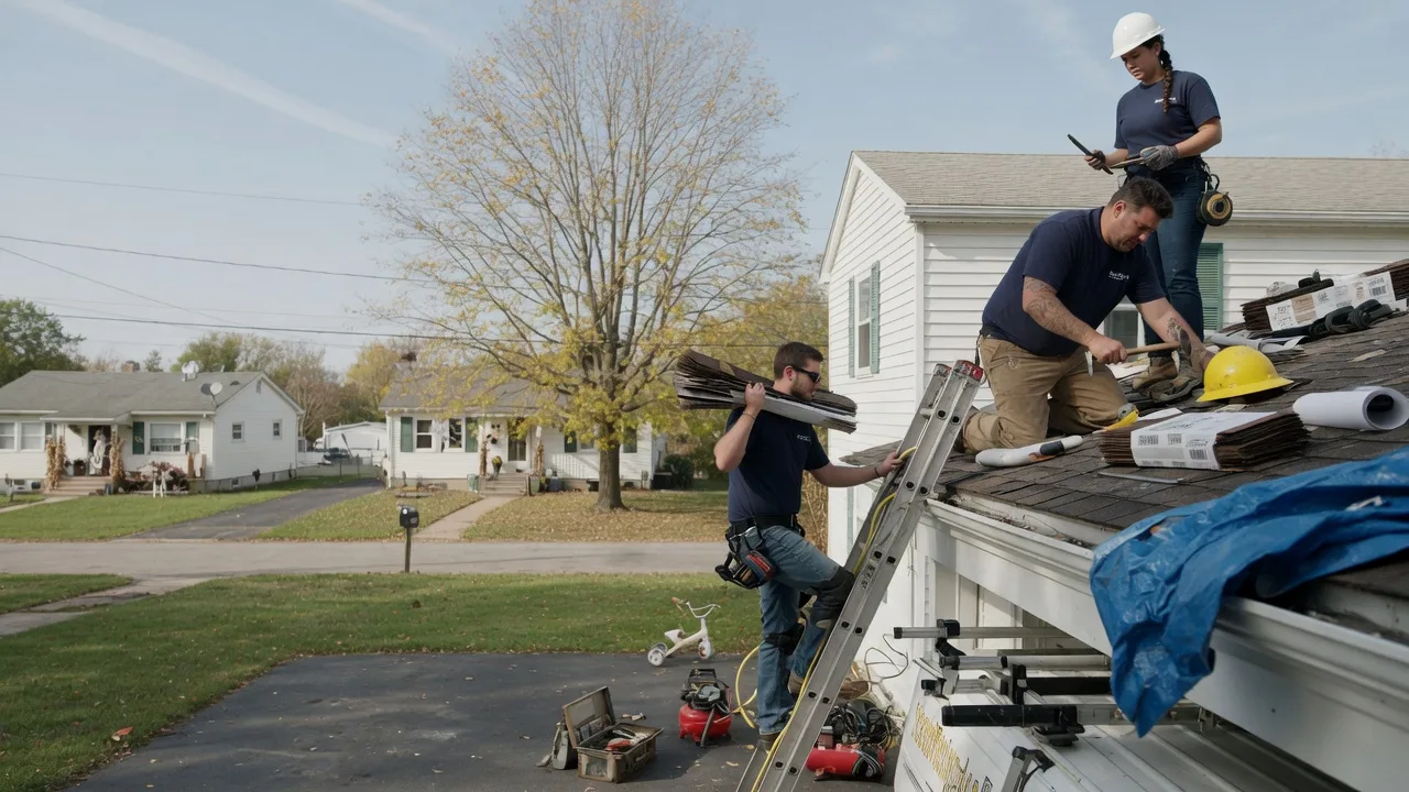 Local Roofing Contractors in Vanzant, MO near me